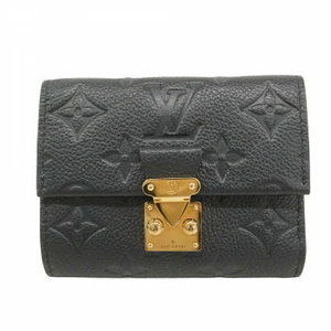 Louis Vuitton Empreinte Portefeuille Metisse Tri Wallet Noir Black